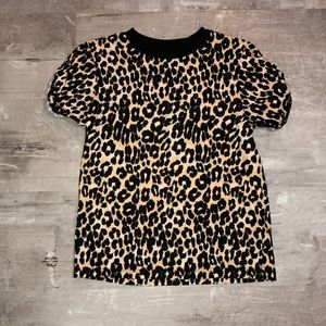 Topshop cheetah print
